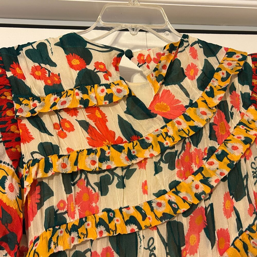 FARM Rio Multi-Color Floral Mini Dress - Picture 9 of 9